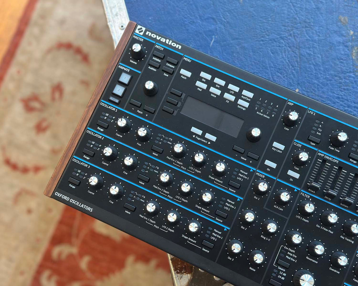 Novation Peak Eight-Voice Polyphonic Synthesiser
