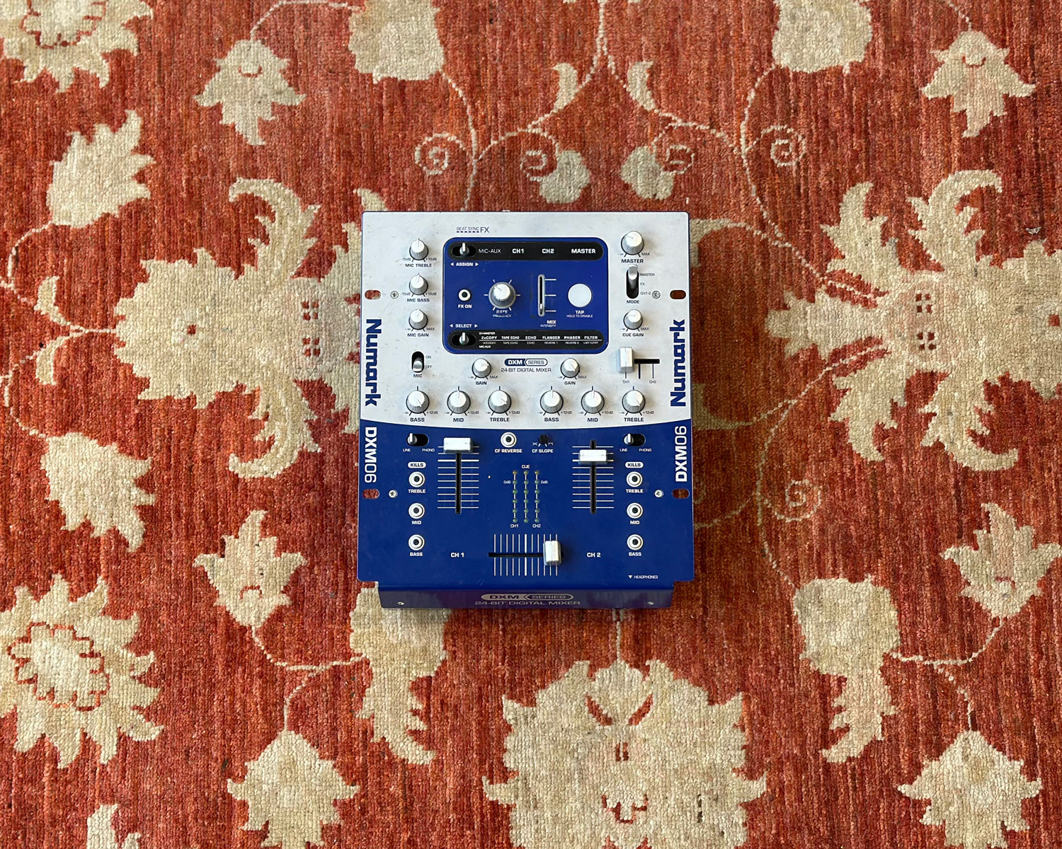 Numark DXM06 DJ Mixer – Found Sound