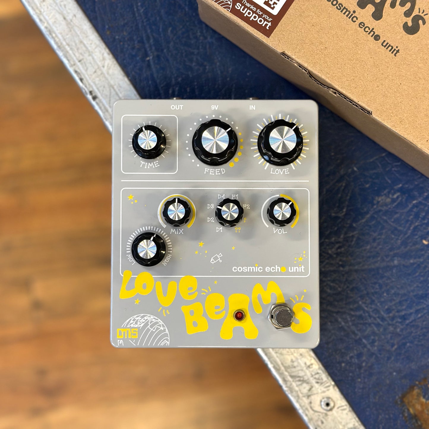OTIS Love Beams Multi-Mode Delay