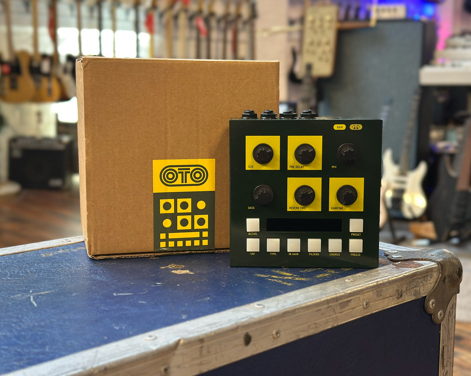 ギター oto machine BAM OTO Machines BAM Space Generator – Kraft Music
