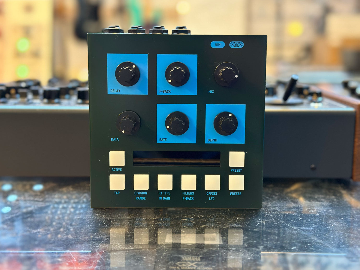 OTO Machines BIM 2 Bit Delay – Found Sound