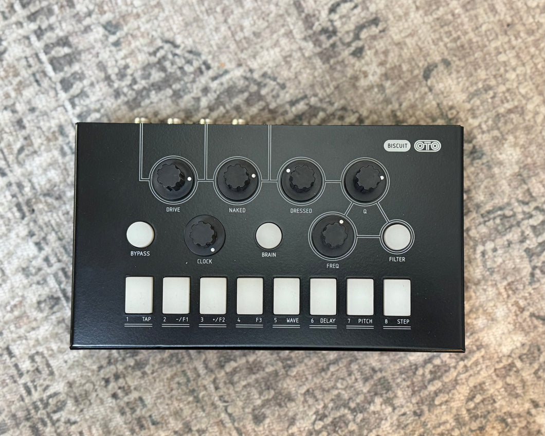 OTO Machines Biscuit 8-Bit Effects & Analogue Filter
