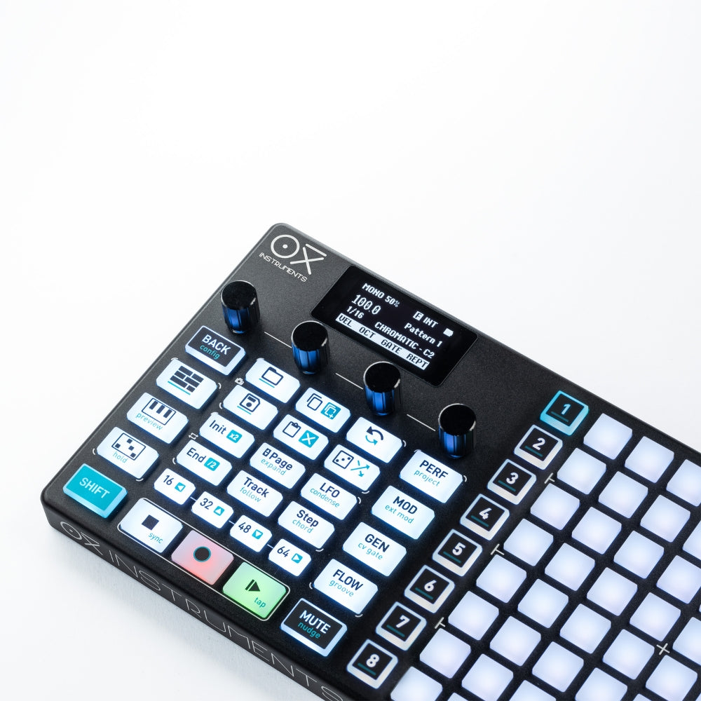 Oxi Instruments OXI One MKII Nostalgia – Found Sound