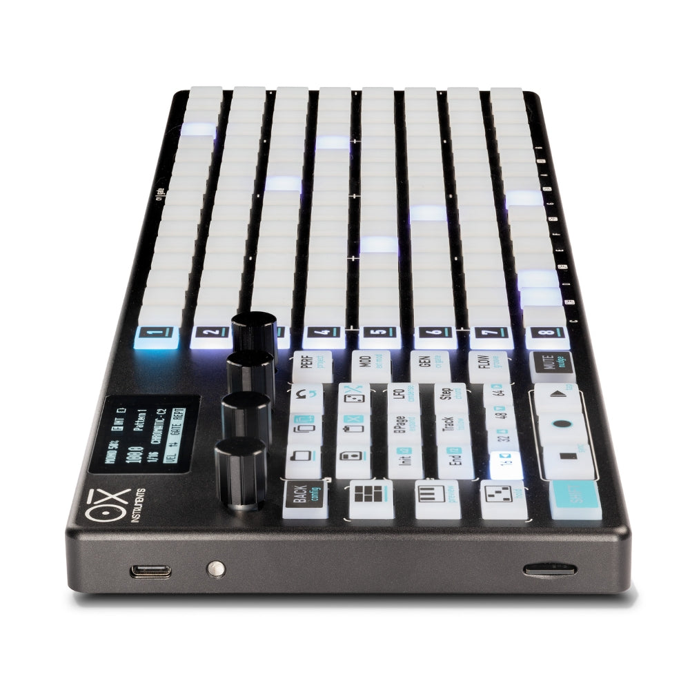 Oxi Instruments OXI One MKII Nostalgia Expressive Multi-Track Performance Sequencer