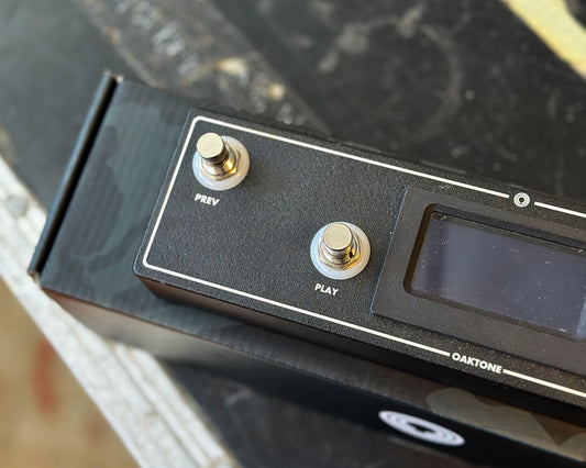 Oaktone Floor Vista MIDI Footswitch Controller