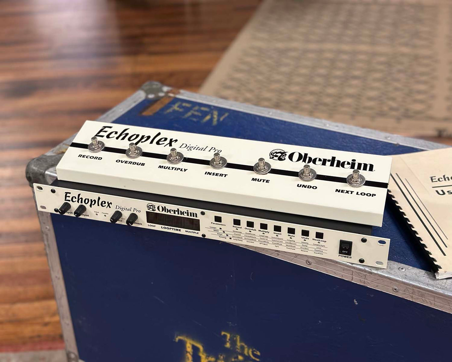 Oberheim Echoplex Digital Pro
