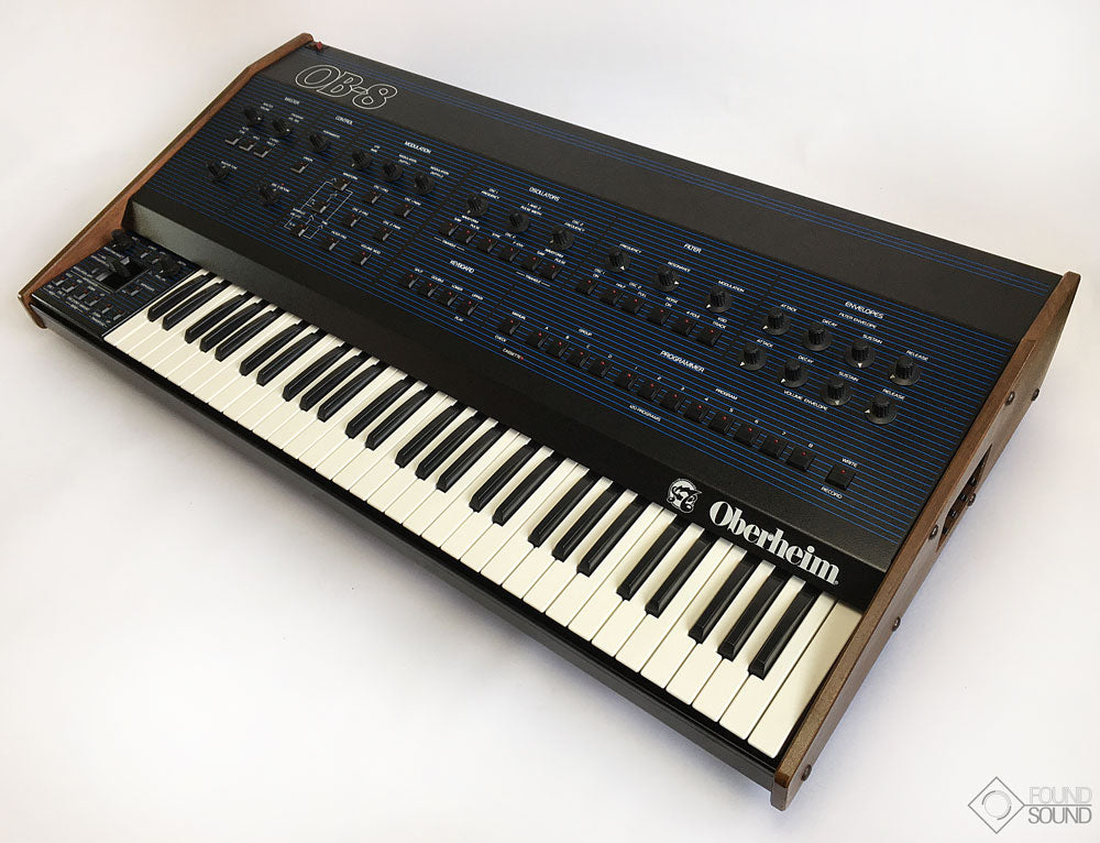 Oberheim OB-8 Fully Programmable Analogue Polyphonic Synthesizer