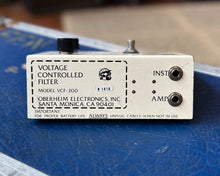 Load image into Gallery viewer, Oberheim VCF-200 Voltage Controlled Filter Pedal
