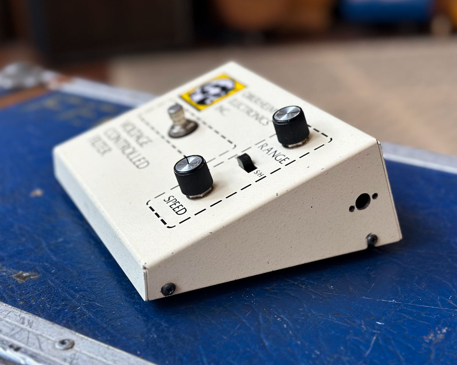 Oberheim VCF-200 Voltage Controlled Filter Pedal – Found Sound