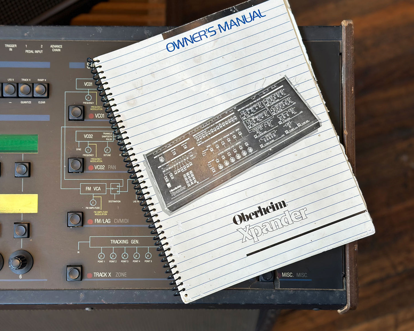 '80s Oberheim XP-1 Xpander Six-Voice Analogue Synthesiser 🇺🇸