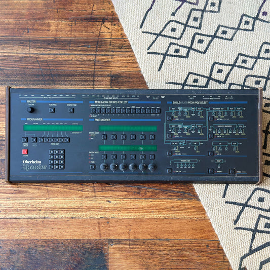 '80s Oberheim XP-1 Xpander Six-Voice Analogue Synthesiser 🇺🇸