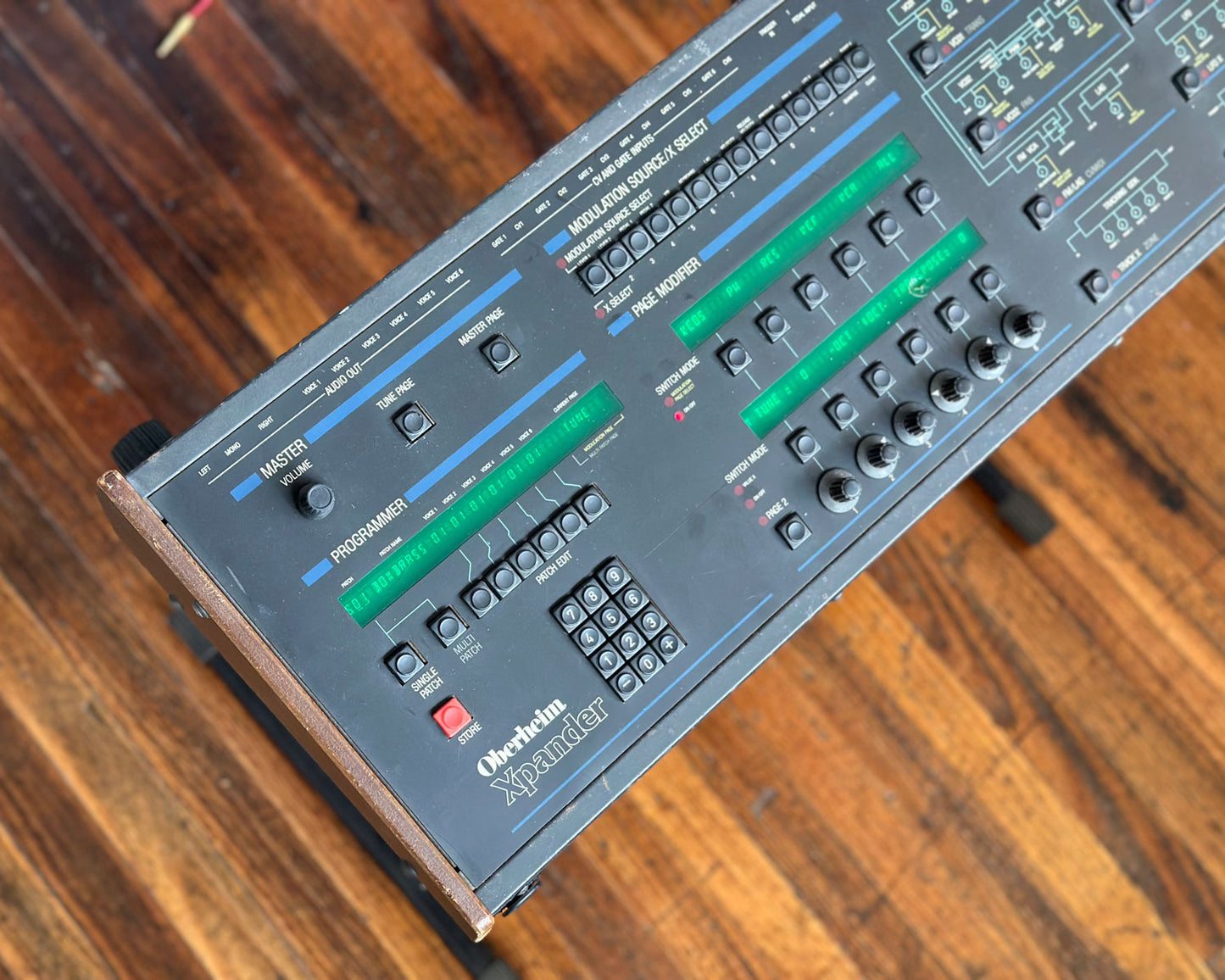 '80s Oberheim XP-1 Xpander Six-Voice Analogue Synthesiser 🇺🇸