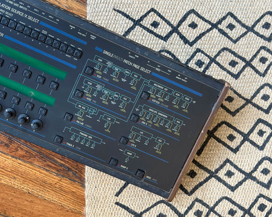'80s Oberheim XP-1 Xpander Six-Voice Analogue Synthesiser 🇺🇸