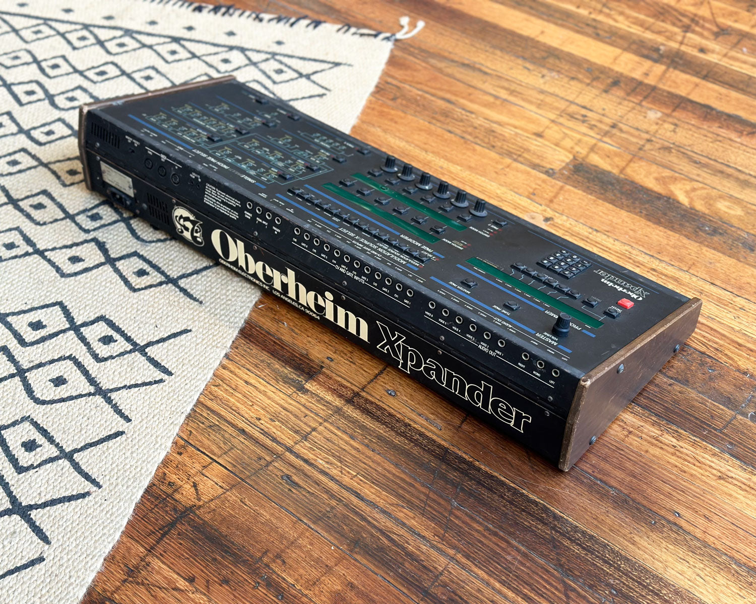 80s Oberheim XP-1 Xpander Six-Voice Analogue Synthesiser