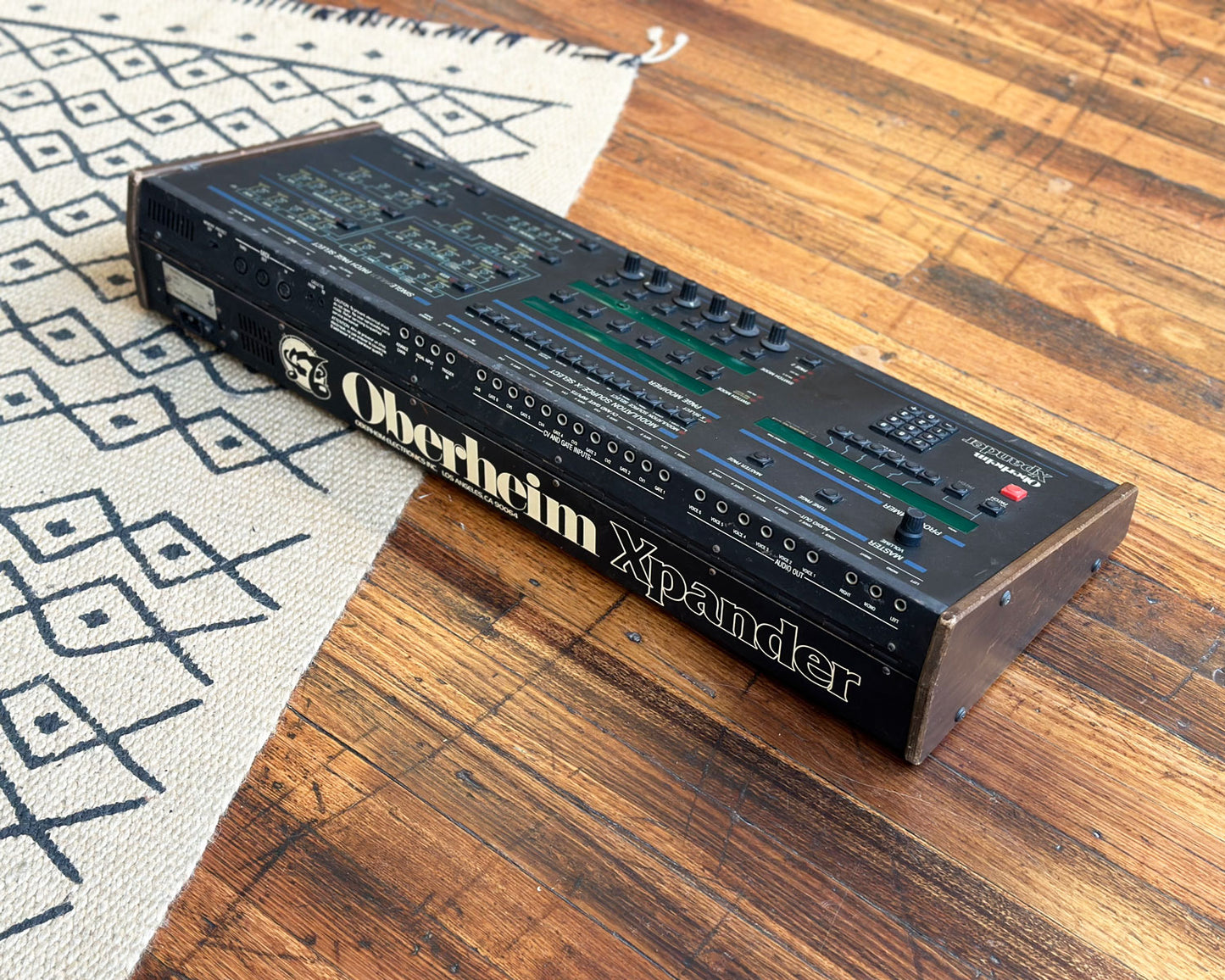 '80s Oberheim XP-1 Xpander Six-Voice Analogue Synthesiser 🇺🇸