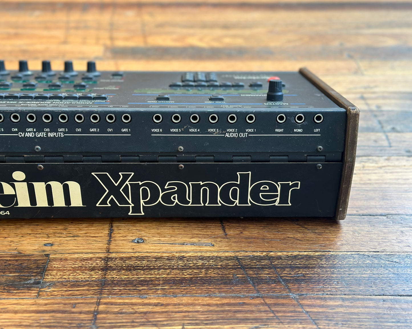 '80s Oberheim XP-1 Xpander Six-Voice Analogue Synthesiser 🇺🇸