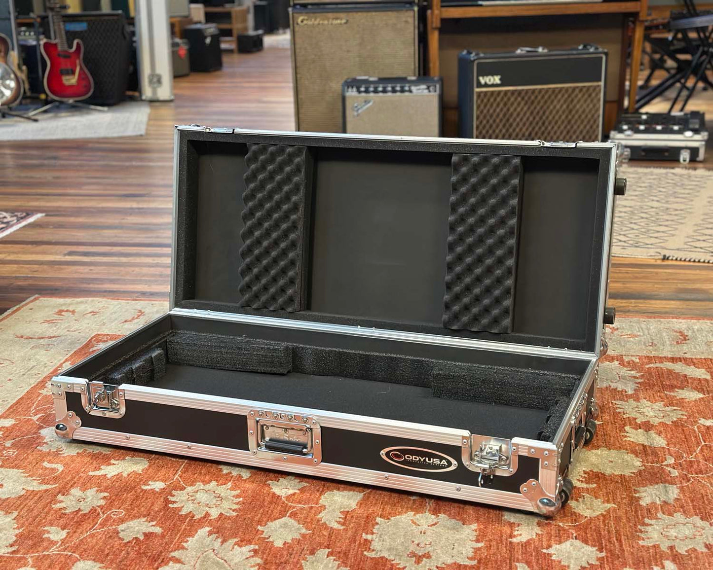 Odyssey USA 61 Note Keyboard Flight Case