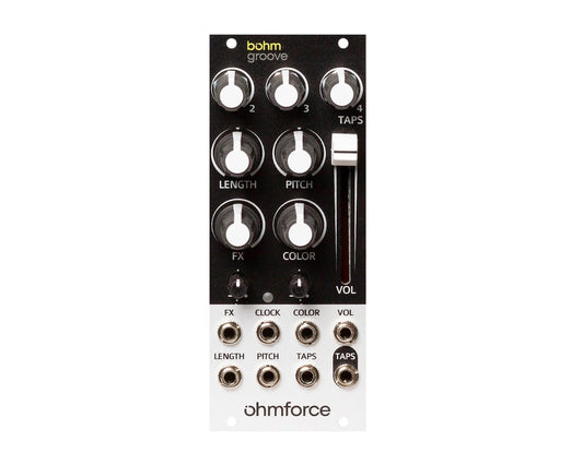 Ohmforce Bohm Groove Sequence Expander