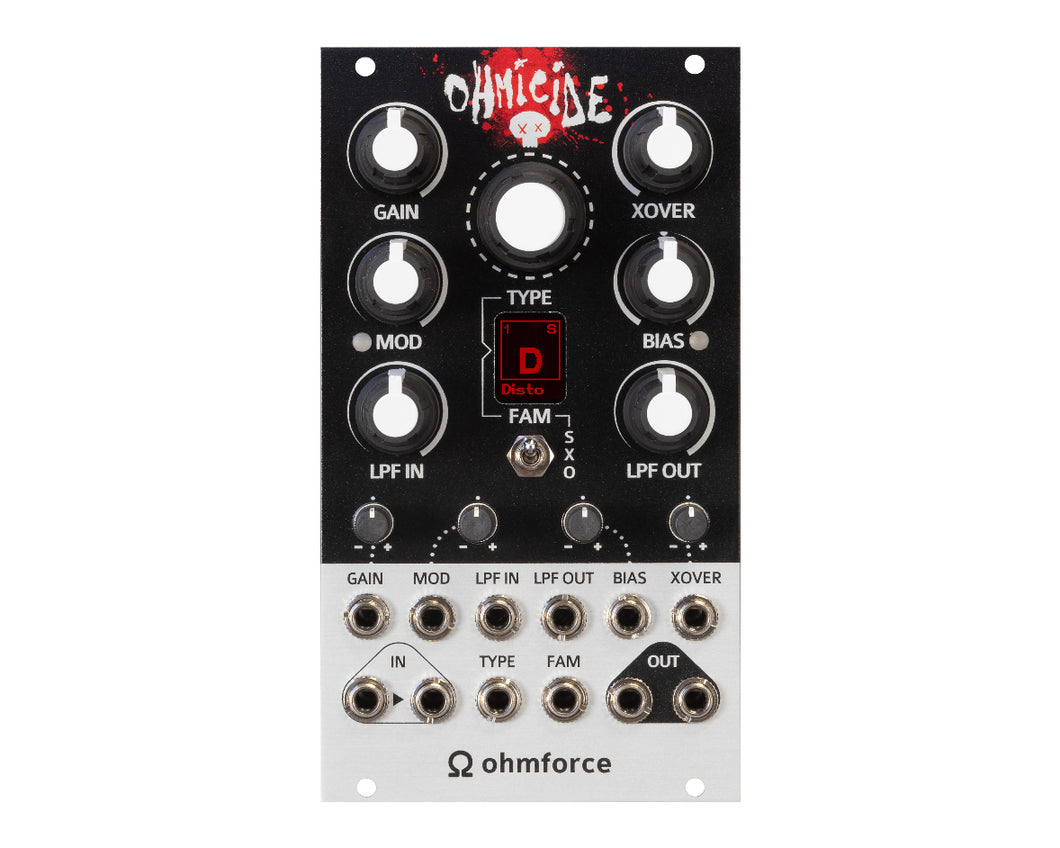 Ohmforce Ohmicide Distortion Module