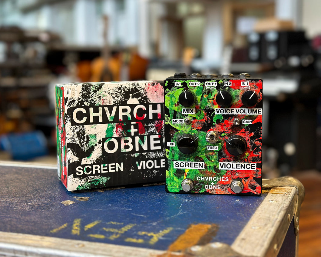 Old Blood Noise Endeavors x CHVRCHES Screen Violence