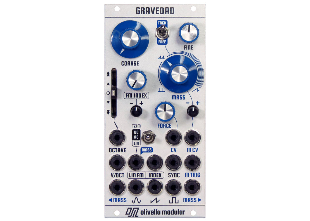 Olivella Modular Gravedad Semi-Complex Oscillator