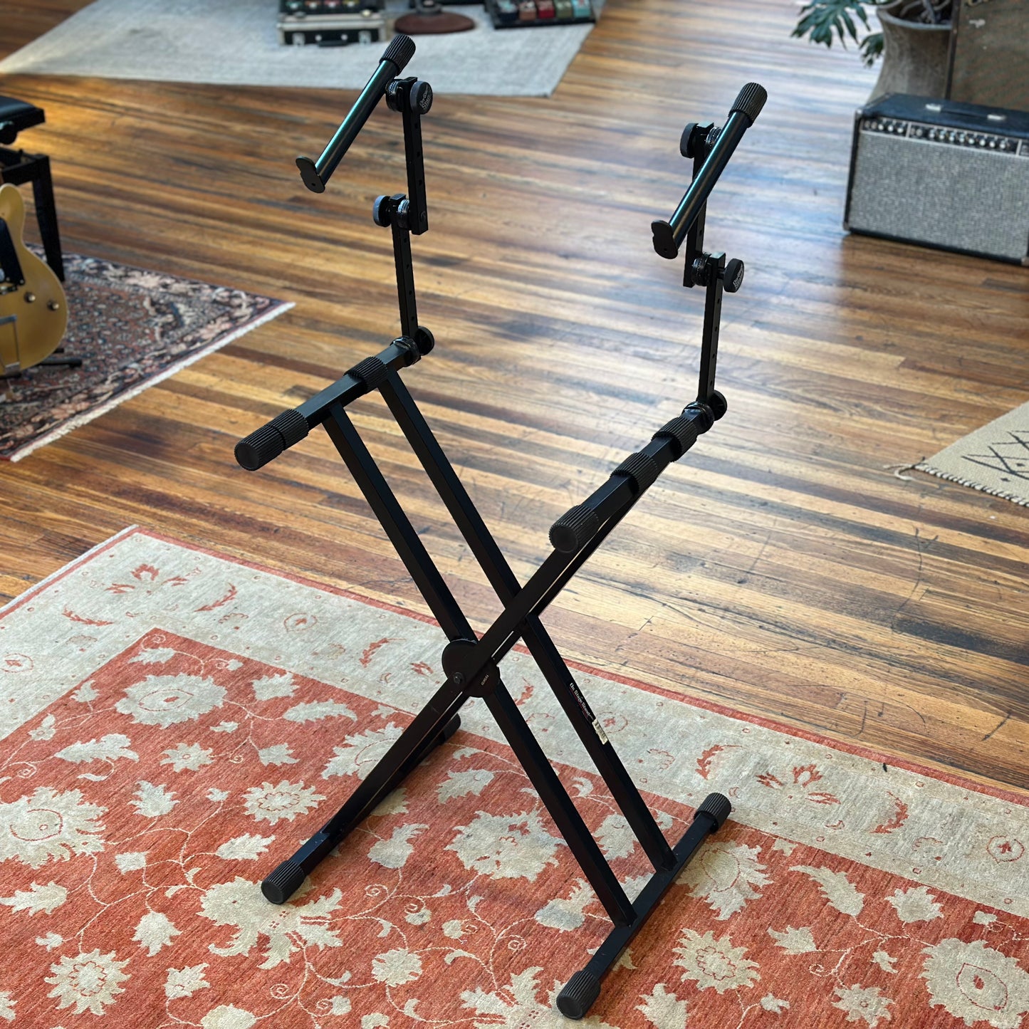 On Stage Stands 2-Tier X-Frame Stand