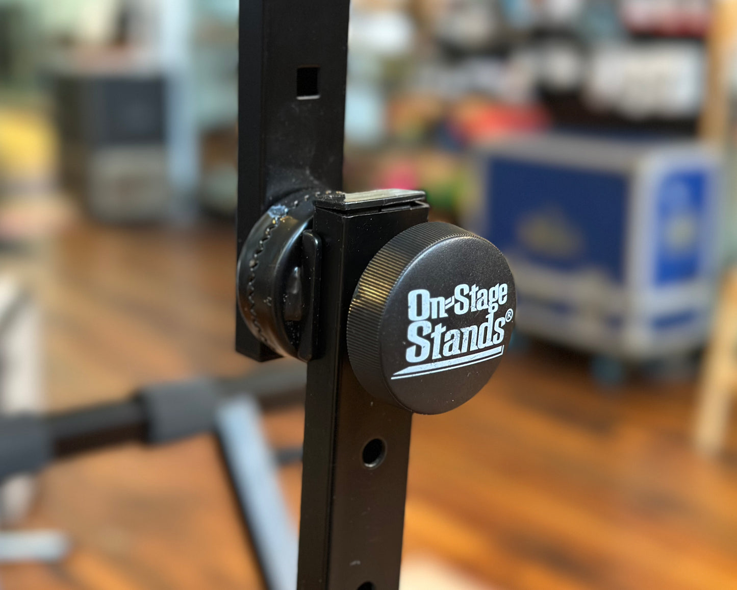 On Stage Stands 2-Tier X-Frame Stand