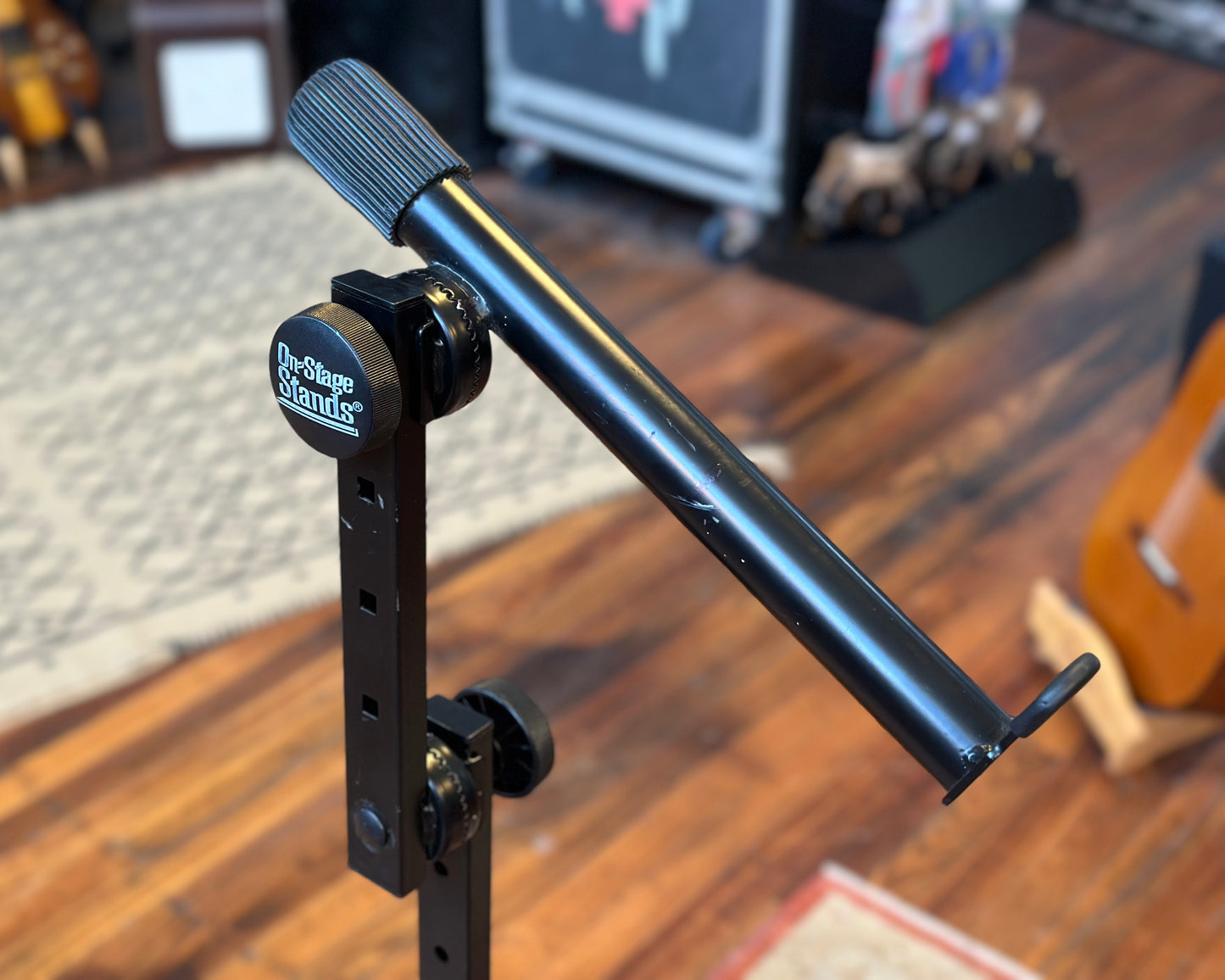 On Stage Stands 2-Tier X-Frame Stand