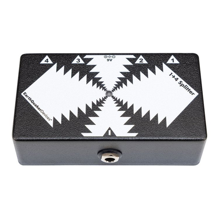 EarthQuaker Devices One To Four Splitter