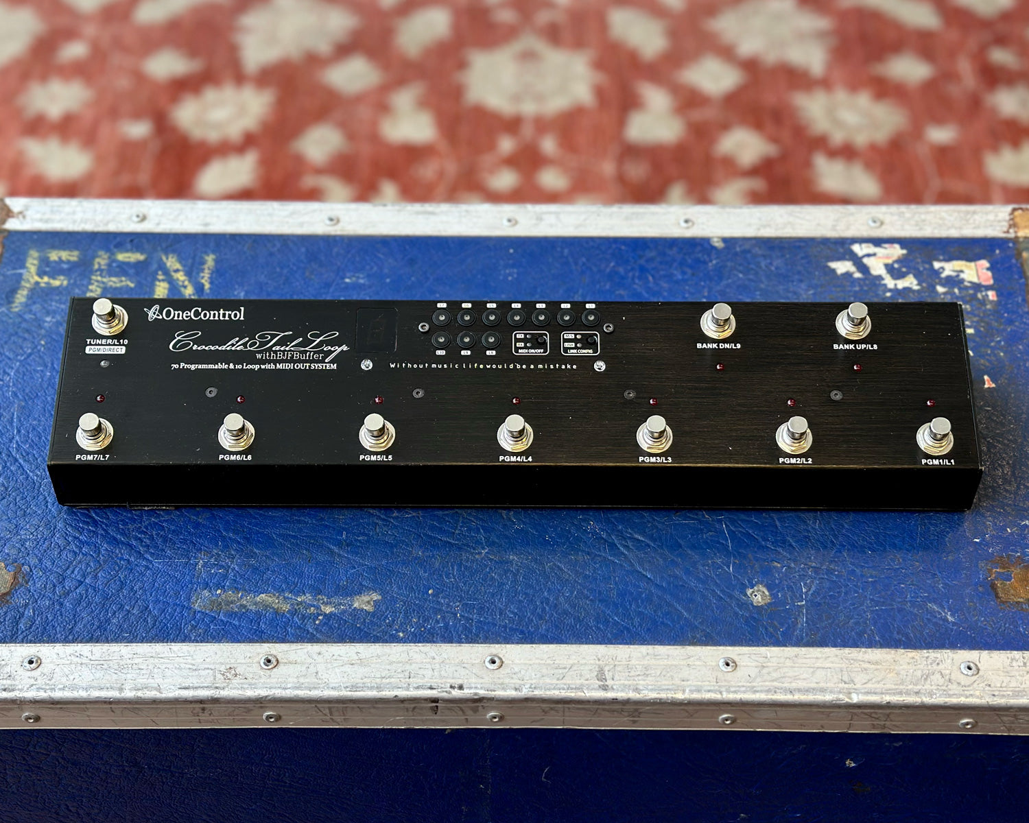 点灯不具合あり ONE CONTROL OC10ループスイッチャー 点灯不具合あり