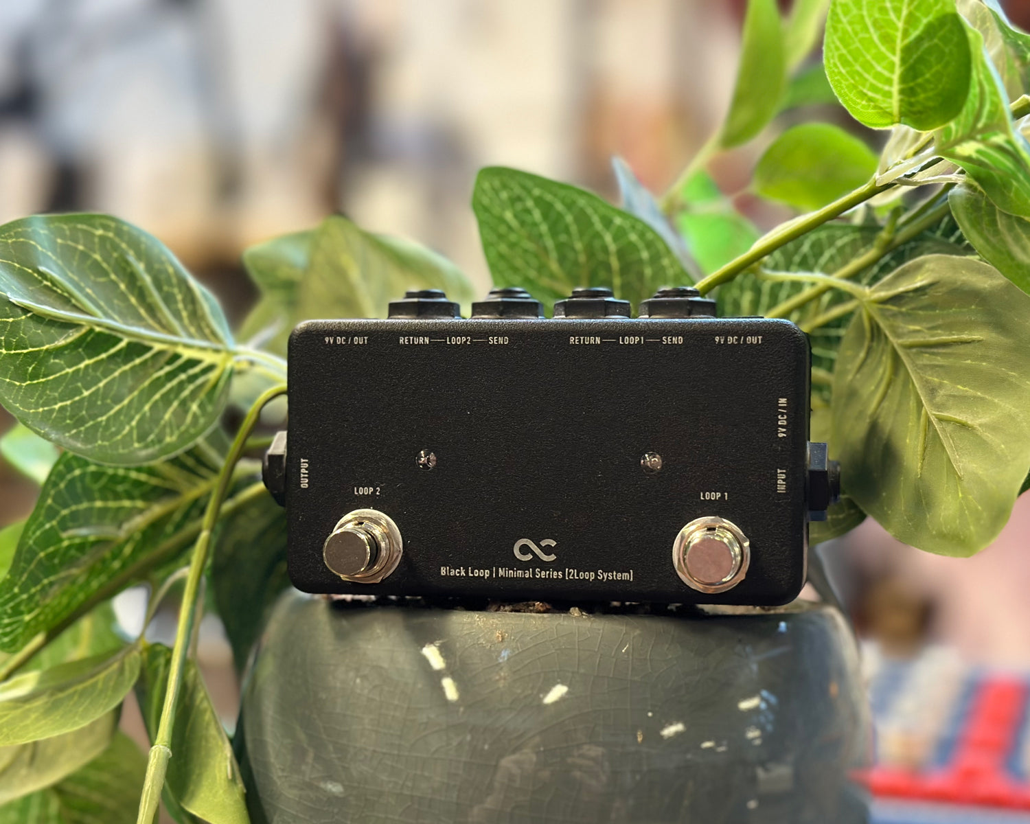 One Control Minimal Series Black Loop – Found Sound