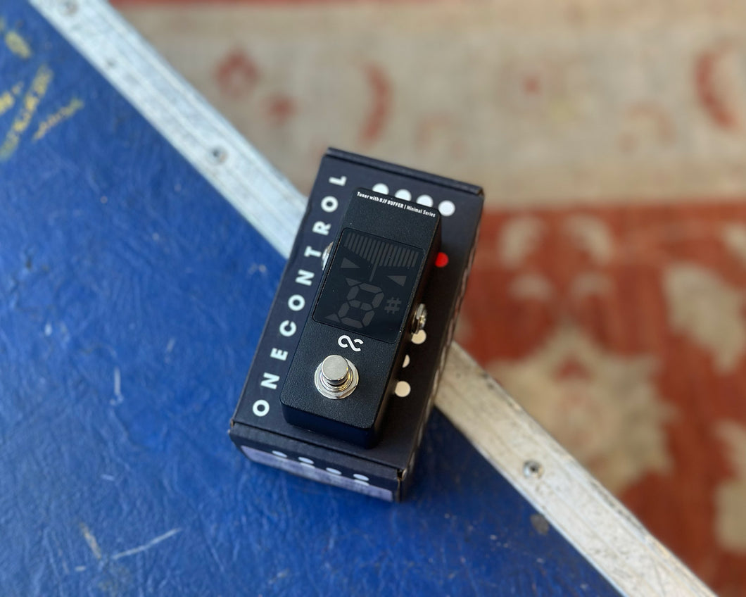 One Control Minimal Series Tuner Pedal w/ BJF Buffer
