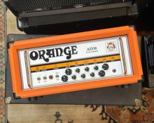 Load image into Gallery viewer, Orange AD30HTC Twin Channel Head
