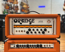 Load image into Gallery viewer, Orange AD30HTC Twin Channel Head
