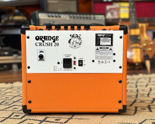 Orange Crush 20 Combo Amplifier