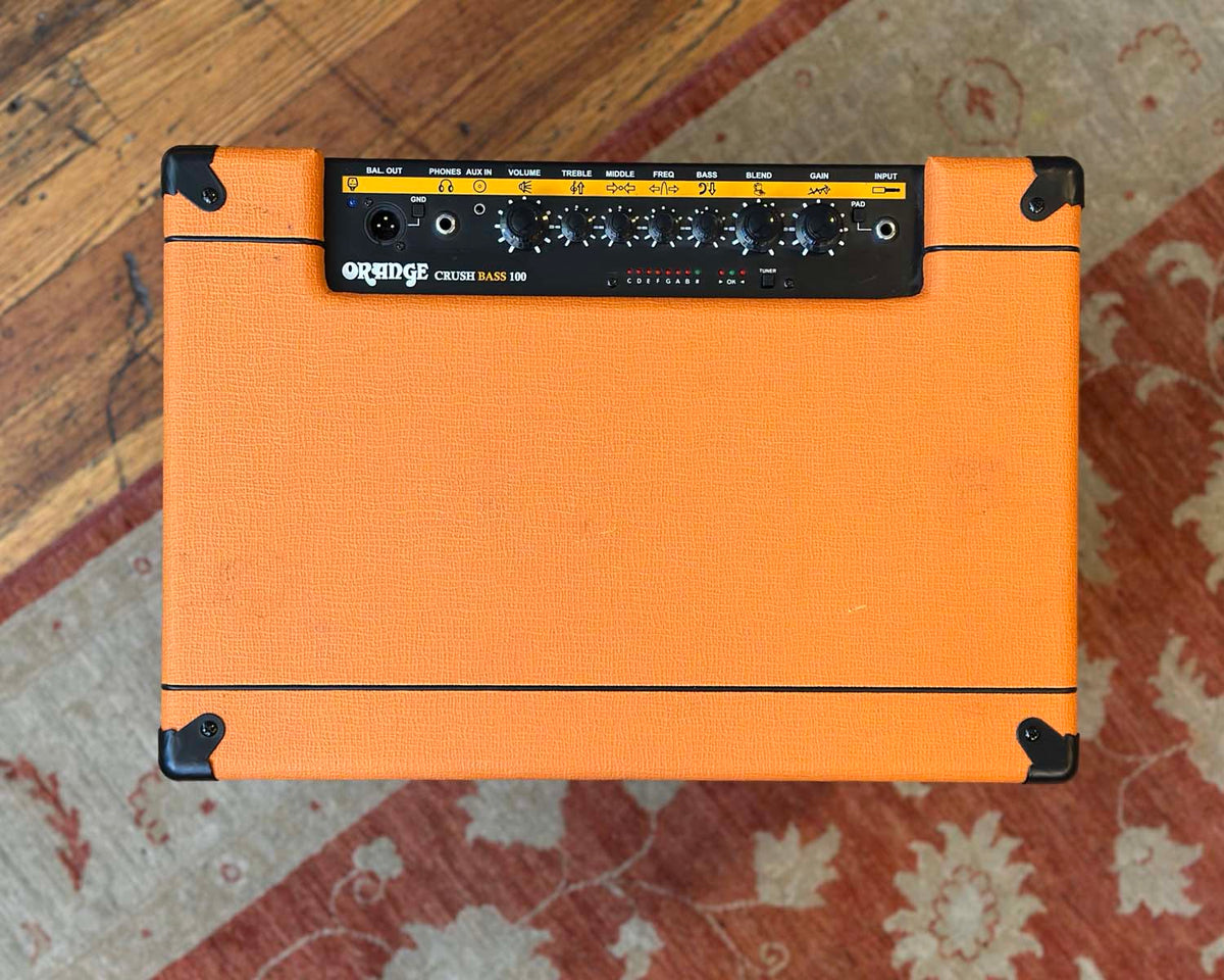 Orange Crush Bass 100 Combo Amplifier