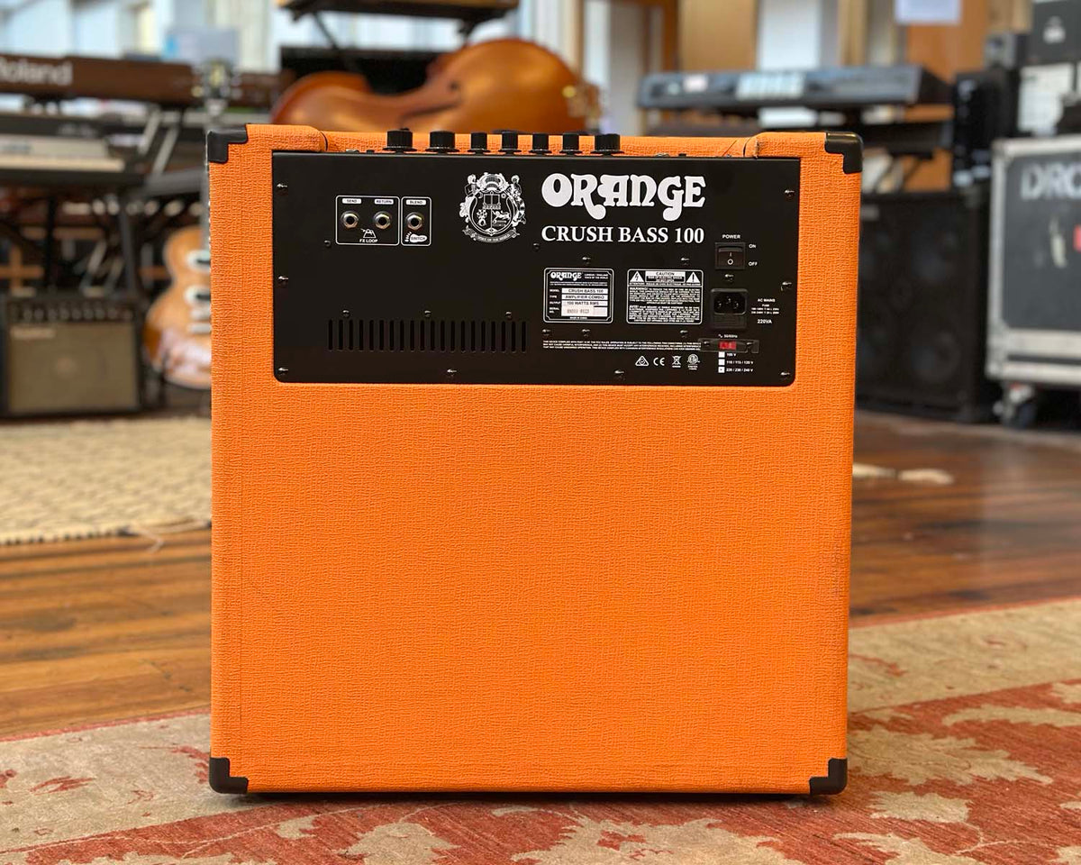 Orange Crush Bass 100 Combo Amplifier