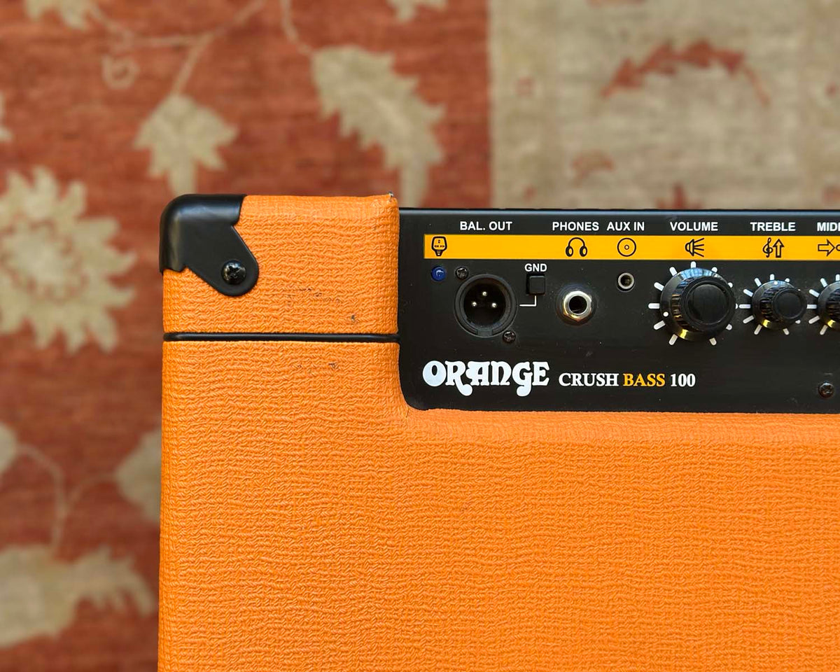 Orange Crush Bass 100 Combo Amplifier