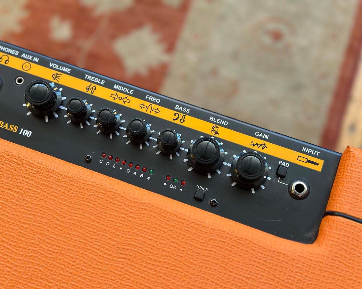 Orange Crush Bass 100 Combo Amplifier