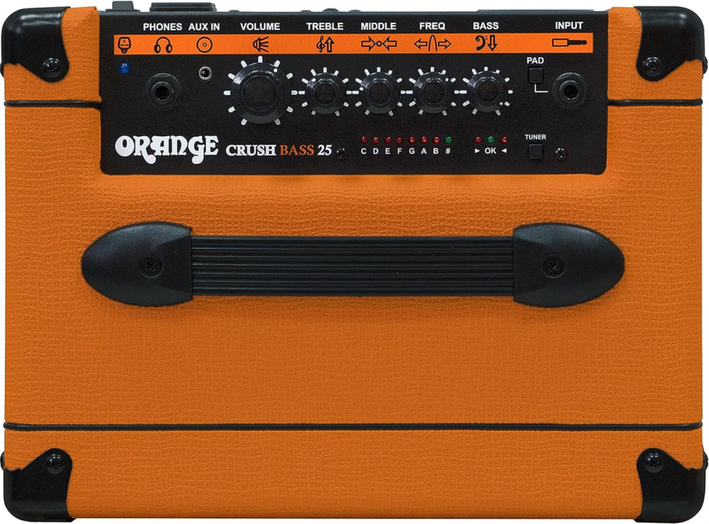 Orange Crush Bass 25 Combo Amplifier