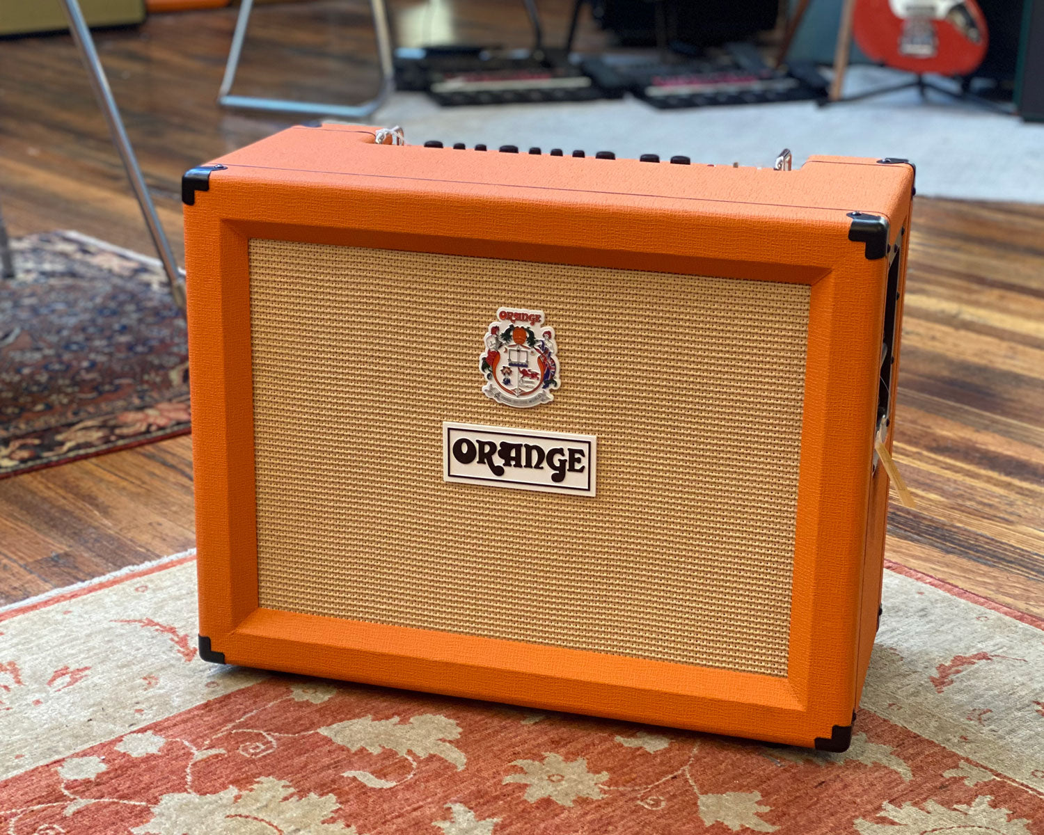 廃盤 ORANGE CRUSH PRO 120 ヘッド アンプ CR120H ORANGE CR120H