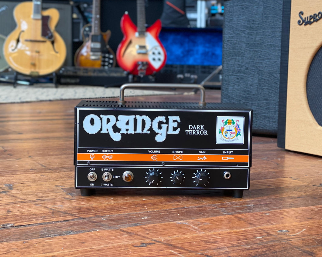 Orange Dark Terror