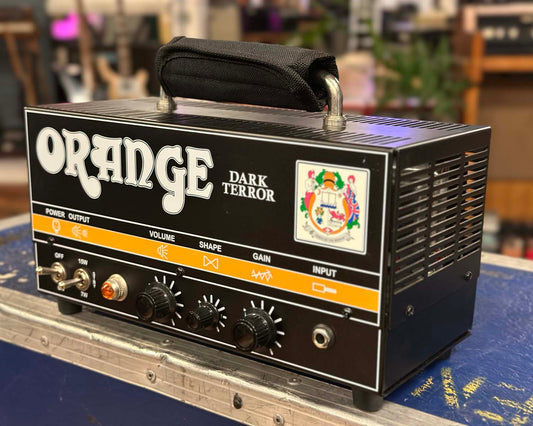 Orange Dark Terror 15 Watt Guitar Head