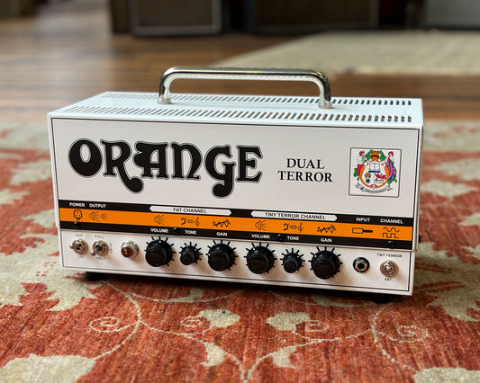 Orange Dual Terror Guitar Valve Head