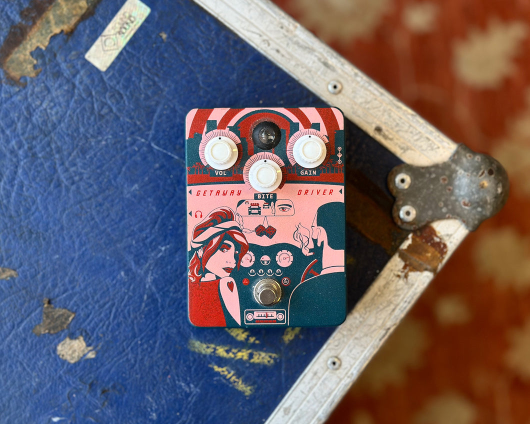 GETAWAY DRIVER OVERDRIVE | CAB SIM | CL… Orange Getaway Driver Overdrive Cab Sim Pedal (review honest