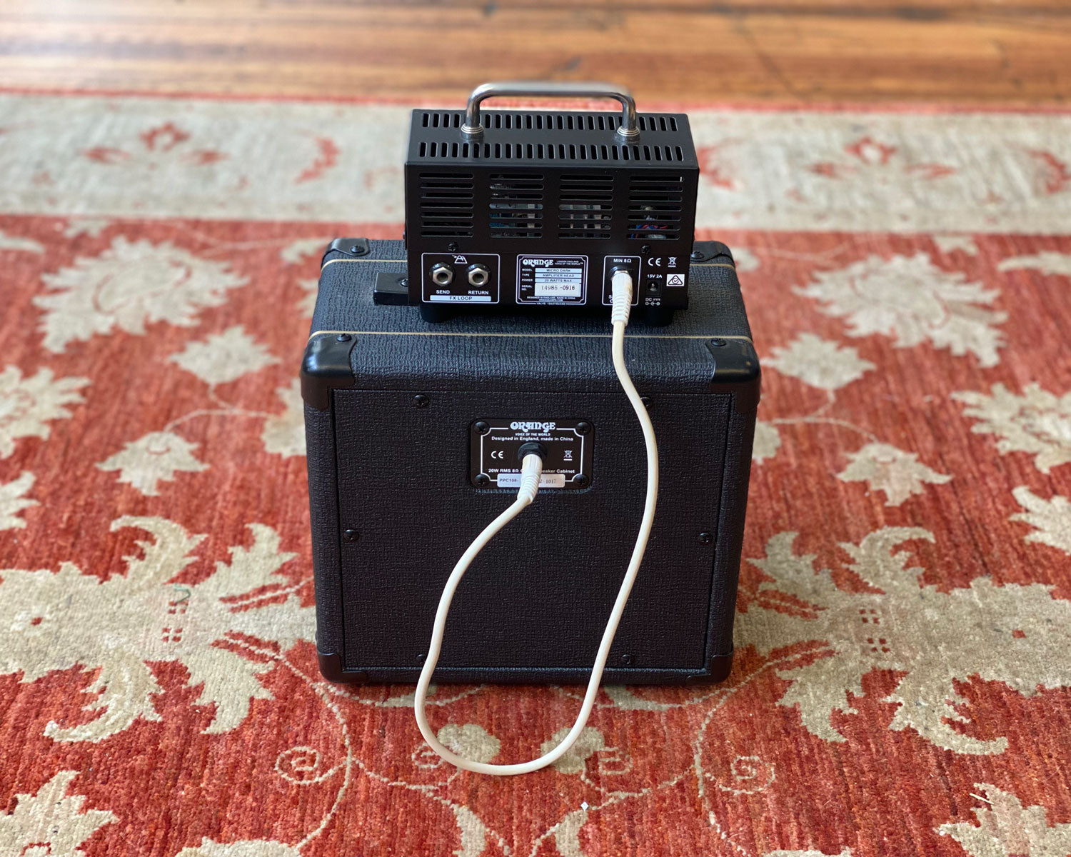 Orange Micro Dark w/ PPC108 8