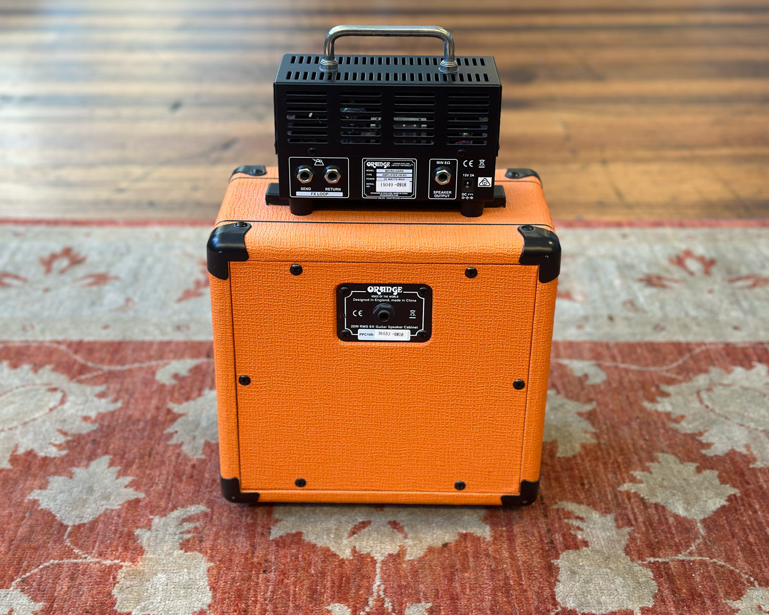 Orange Micro Dark w 8 Cabinet Bundle Found Sound