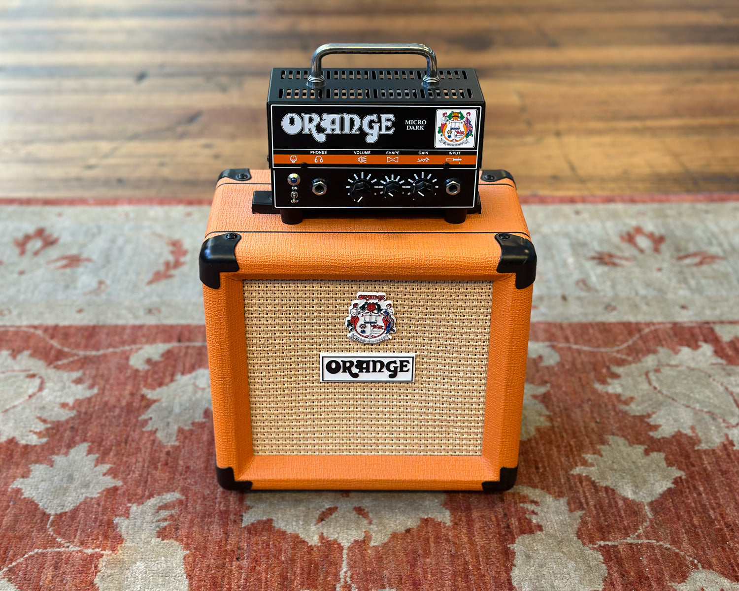 Orange micro stack cheap