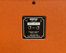 Load image into Gallery viewer, Orange PPC112 - 60 Watt 1x12&quot; Vintage 30 Loaded Speaker Enclosure - 8Ω
