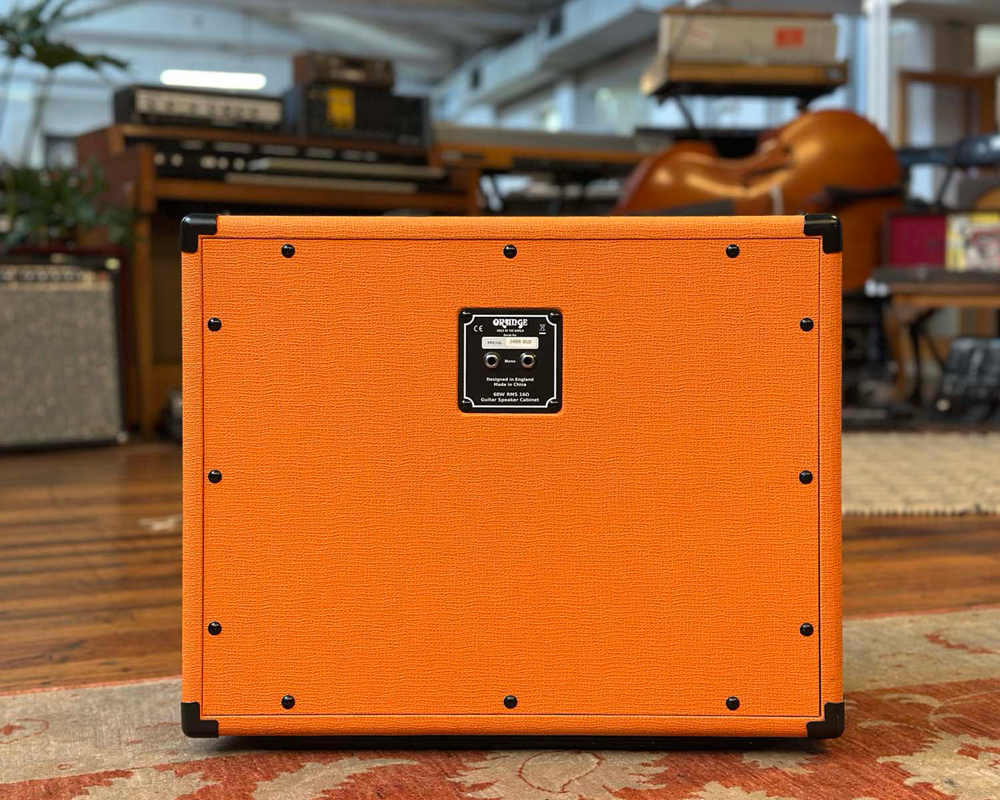 Orange PPC112 - 60 Watt 1x12" Vintage 30 Loaded Speaker Enclosure - 8Ω